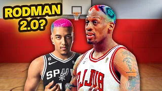 The 'New Look' Dennis Rodman Is EXACTLY What The NBA Feared