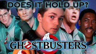 Sam Reviews: Ghostbusters (1984) | Part 1