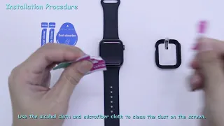 Installation Video For Apple Watch Waterproof Case