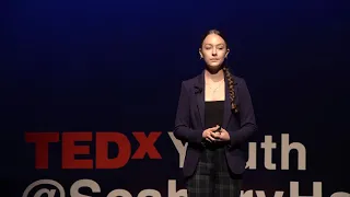 The Gift of Being Thrown Away | Malia Paulino | TEDxYouth@SeaburyHall