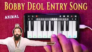 ANIMAL Song - BoBBy Deol Entry BGM | Jamal Kudu | Instrumental Ringtone | MobilePiano | WalkBand App