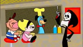 CARTOON NETWORK AUSTRALIA Demented BBQ (2002)