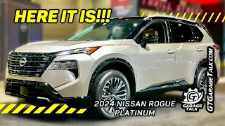 2024 Nissan Rogue | Updating What Matters