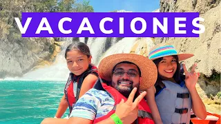 Día de vacaciones | en el rio