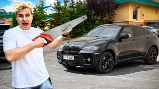 Am Cumpărat Un BMW X6 Doar Ca Să-l Distrug !