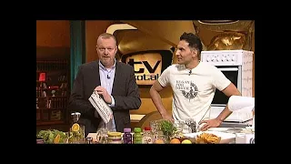 Vegan kochen mit Attila und Stefan Raab - TV total