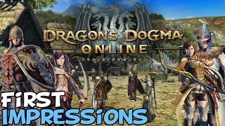 Dragon's Dogma Online First Impressions "Is It Worth Playing?"