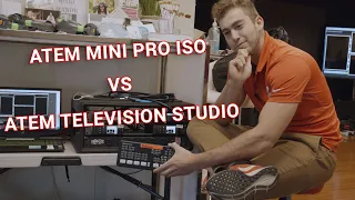 ATEM Mini Pro ISO vs ATEM Television Studio