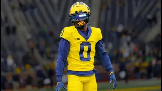 Mike Sainristill 2023 Michigan Highlights 〽️ || HD