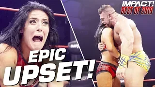 Tessa Blanchard UPSETS Brian Cage! | IMPACT Wrestling Best of 2019