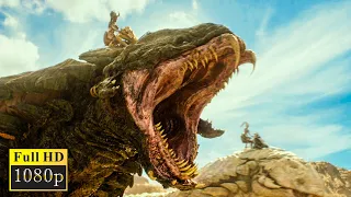 Gods of Egypt (2016) Giant Snakes Scene (1080p) Full HD || Best Movie Scene