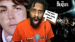 The Beatles - Hey Jude REACTION ONE OF THE BEST SONGS I'VE EVER HEARD