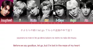 BTS- ''Let Go"(Color coded Lyrics Kan/Rom/Eng) |FULL VERSION|