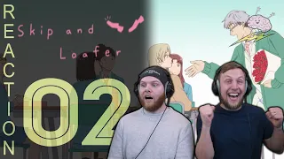SOS Bros React - Skip and Loafer Episode 2 - Fidgeting and Wandering