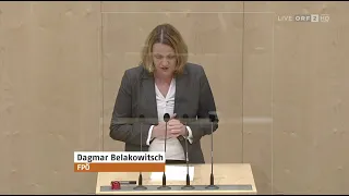 Dagmar Belakowitsch - Arbeitsmarkt in Zeiten von COVID-19 - 20.1.2021