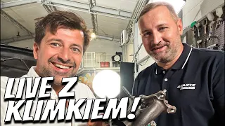 LIVE! | Mercedes 1000+ z Adamem Klimkiem!