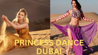 Arabic yalili song beautiful princess dance360P