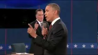 President Obama on Romney's Immigration Plan - 2012 Presidential Debate in Hempstead, New York