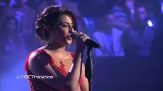 #MBCTheVoice - مرحلة العروض المباشرة - I Surrender – كريستين سعيد