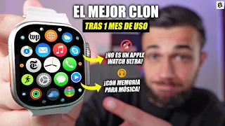 BRUTAL!🤯31 DÍAS usando EL MEJOR CLON del APPLE WATCH ULTRA