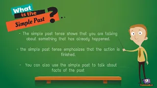 Simple Past- Regular/Irregular Verbs