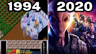 Graphical Evolution of XCOM (1994-2020)