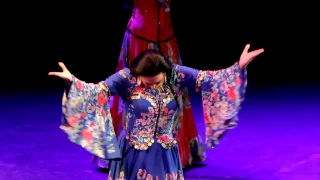 Цыганский танец ансамбль "Бахор" +7-966-387-25-00