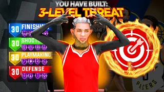 *NEW* BEST 6'8 DEMI GOD BUILD IN NBA2K24!!