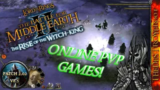 LOTR BFME2 ROTWK Patch 2.02 Multiplayer Games! [Apr. 26, 2022]