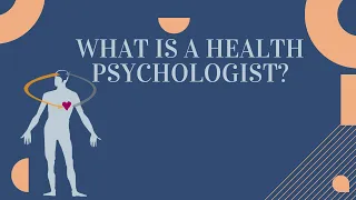 What is Health Psychology? | My Health Psychology Rotation