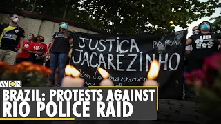 Brazil: Protesters accuse cops of attacking black majority slum | Latest World English News | WION