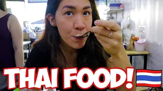 14 Must Try THAI FOOD in Thailand!! (Thai Food Beginner's Guide)