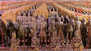 11 Fun Facts About Terracotta Army You May Not Know｜Learn Chinese Culture｜Kenny Chinese Culture Vlog