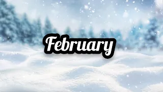 Monthly Video 2024: February