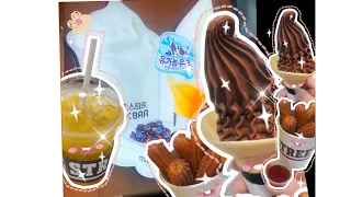 Ice cream & churro 아이스크림 & 아츄