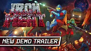 IRON MEAT - New Demo Announcement Trailer