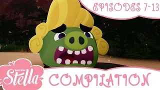 Angry Birds Stella Compilation | Season 2 | Ep7-13