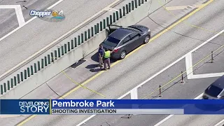 Person Hospitalized Following I-95 Shooting South Of Hallandale Beach Blvd.