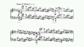 Robert Schumann/Percy Grainger - Piano Concerto, 1st movement (audio + sheet music)