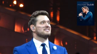 Michael Bublé singing "Always On My Mind"  2019