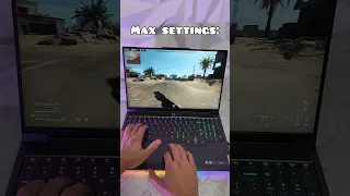 Lenovo Legion FPS Test on Call of Duty: Warzone - Can it handle the heat?