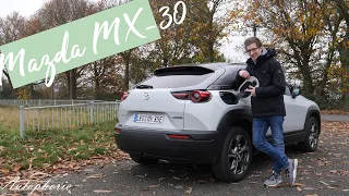 🔋 2020 Mazda MX-30 e-Skyactiv Langzeittest bei winterlichen Bedingungen [4K] - Autophorie