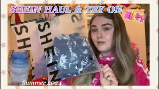 Shein Haul & Try On 2024 | summer outfits/more! ☀️🛍️