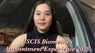 USCIS Biometrics Appointment for AOS (November 13, 2020) | Tselle Posadas