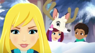 Travel video diary part 2: Exciting snow trip – LEGO Friends Season 4, Episode 13