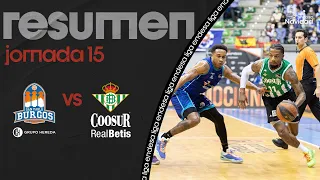 Hereda San Pablo Burgos - Coosur Real Betis (76-84) RESUMEN | Liga Endesa 2021-22