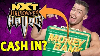 Austin Theory Cashing In Money In The Bank On NXT Championship?