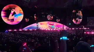 Coldplay Live in Tokyo Japan 2023 - Music of the Spheres Part 2