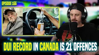 Man Breaks Drunk Driving Charges Record In Canada | Episode 167