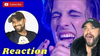 Måneskin- La paura del buio Fear of the Dark Radio Italia Live REACTION!